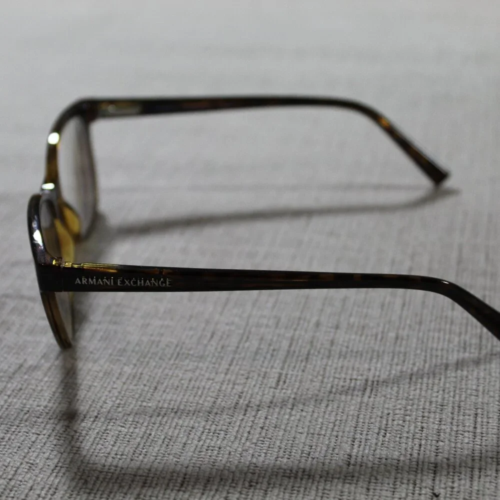 Armani Exchange Tortoise Shell Glasses Frames